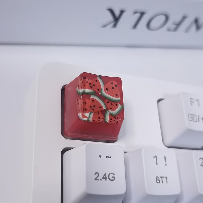 DIY Handmade Keycaps, Beautiful Crafts, Fruit Style - Resin Joy Store