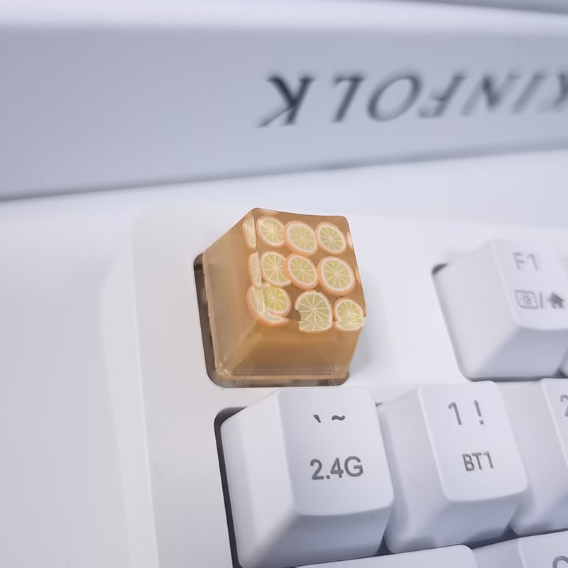 DIY Handmade Keycaps, Beautiful Crafts, Fruit Style - Resin Joy Store