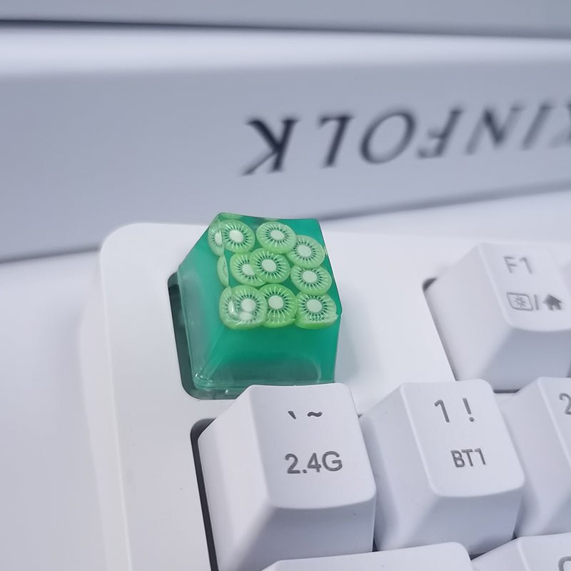 DIY Handmade Keycaps, Beautiful Crafts, Fruit Style - Resin Joy Store