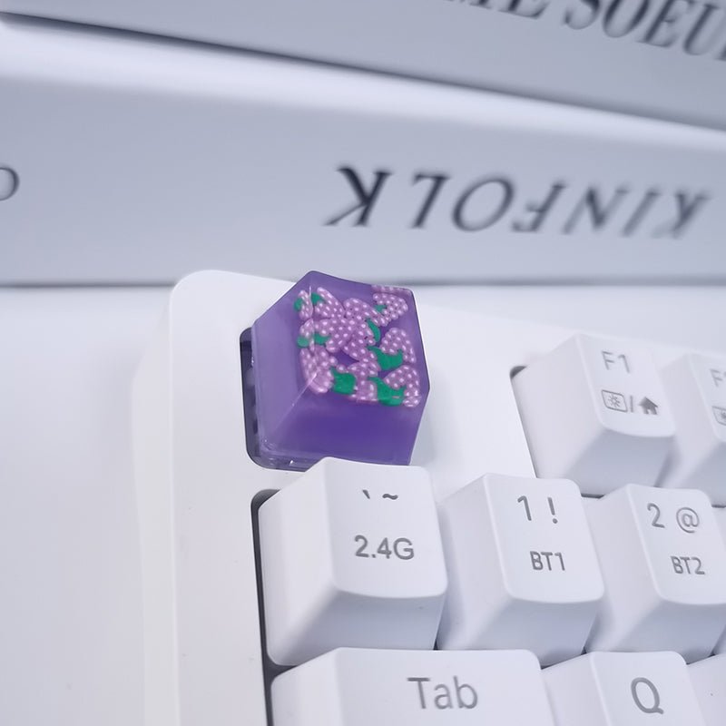 DIY Handmade Keycaps, Beautiful Crafts, Fruit Style - Resin Joy Store