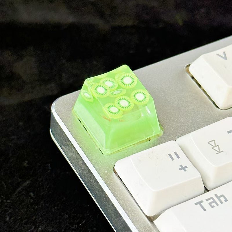 DIY Handmade Keycaps, Beautiful Crafts, Fruit Style - Resin Joy Store