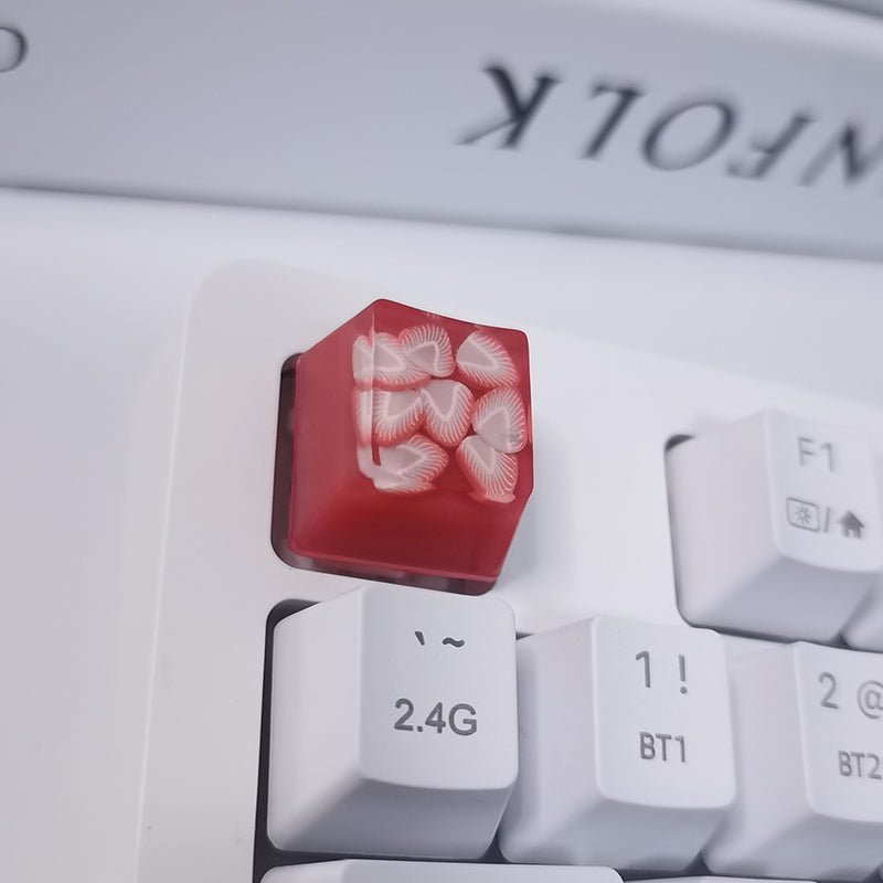 DIY Handmade Keycaps, Beautiful Crafts, Fruit Style - Resin Joy Store