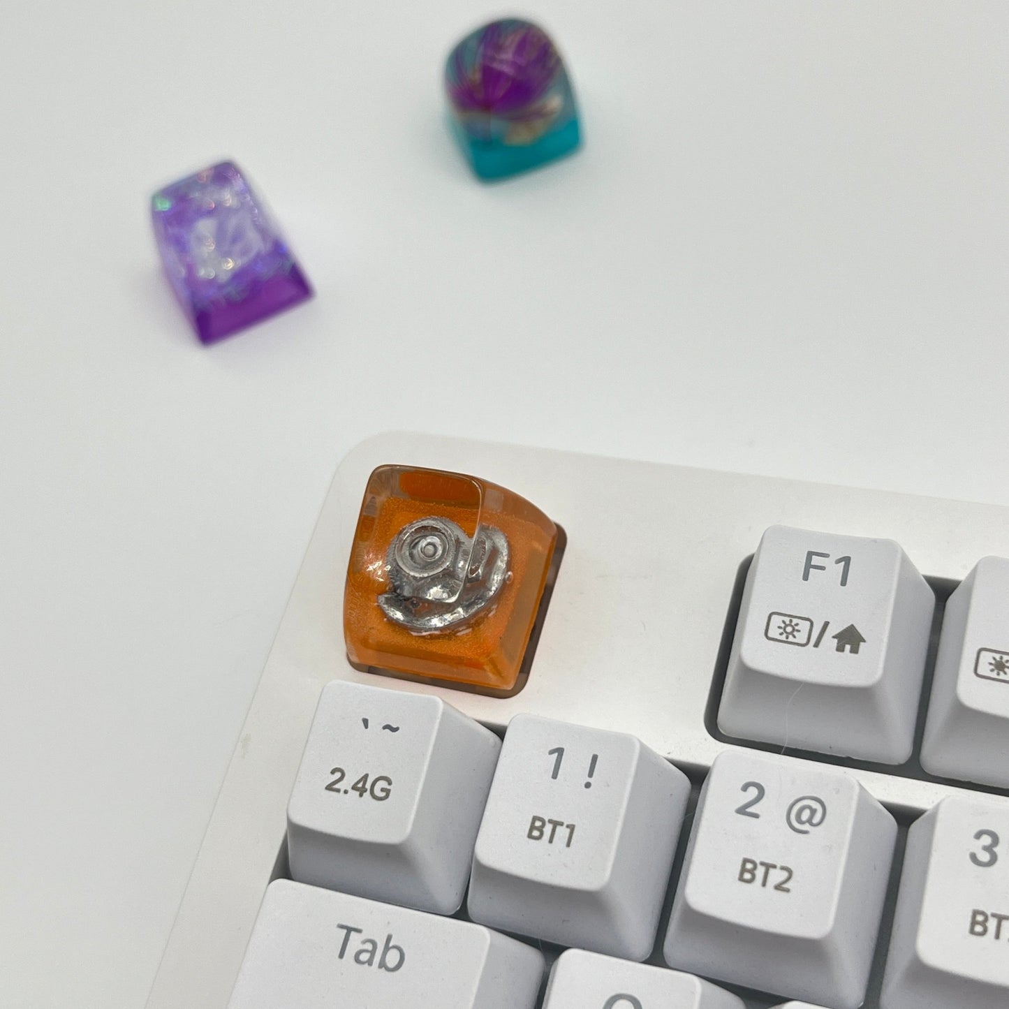 DIY Resin Keycaps, Beautiful Crafts, Fastener Style - Resin Joy Store