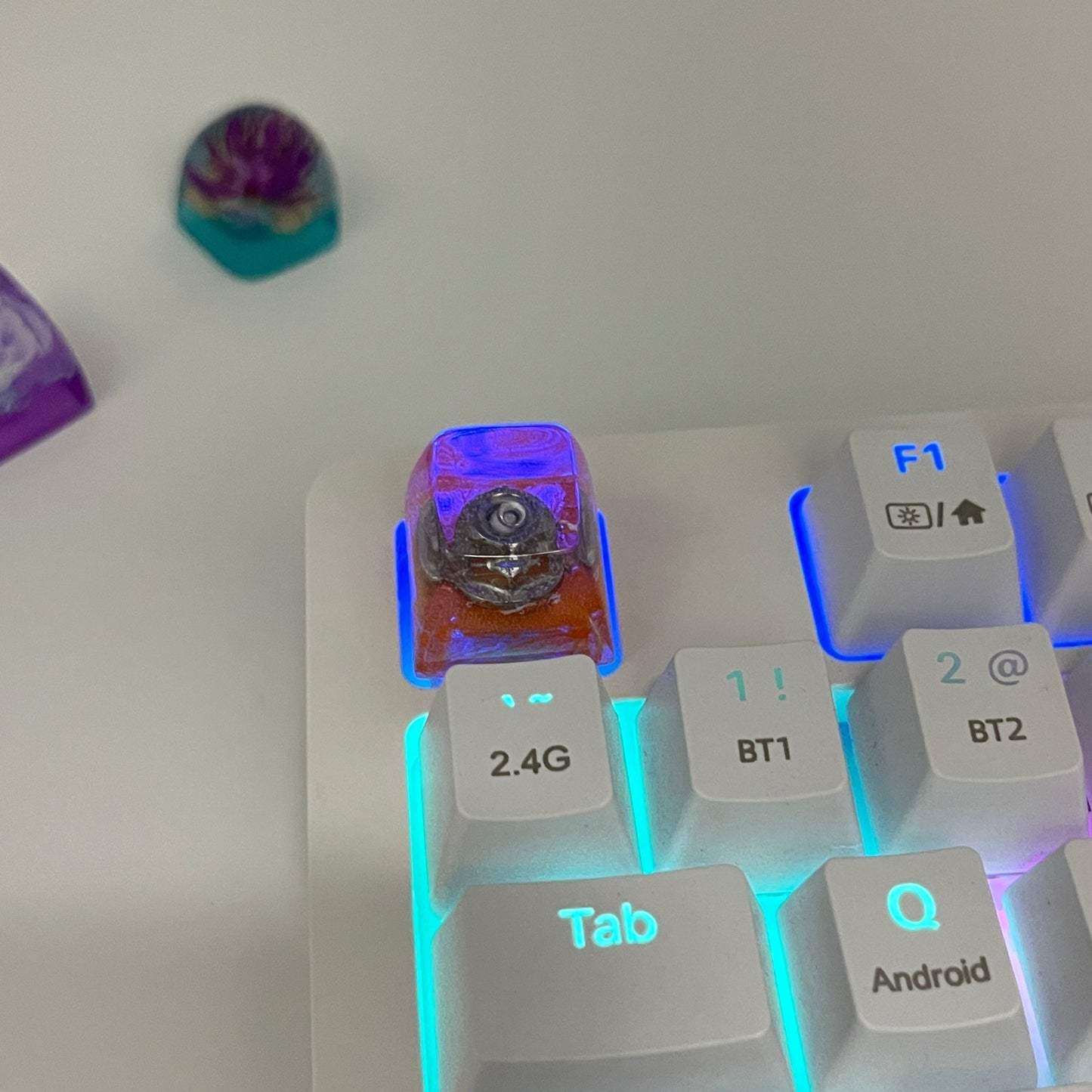 DIY Resin Keycaps, Beautiful Crafts, Fastener Style - Resin Joy Store