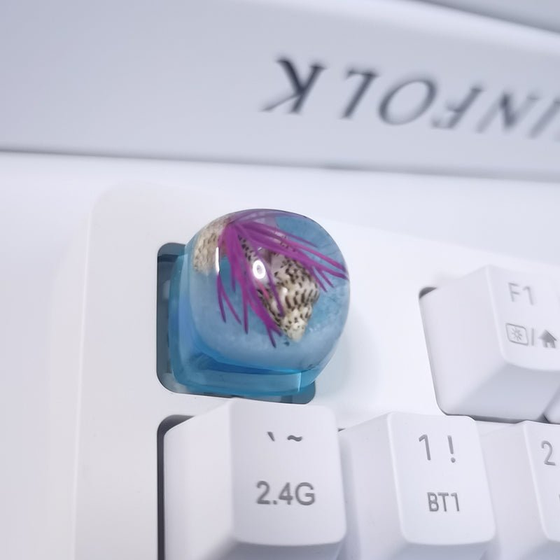 DIY Resin Keycaps, Beautiful Crafts, Sea Style - Resin Joy Store
