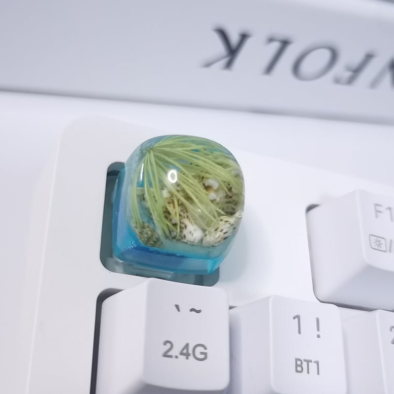 DIY Resin Keycaps, Beautiful Crafts, Sea Style - Resin Joy Store