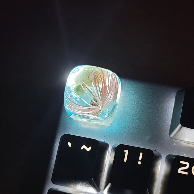 DIY Resin Keycaps, Beautiful Crafts, Sea Style - Resin Joy Store