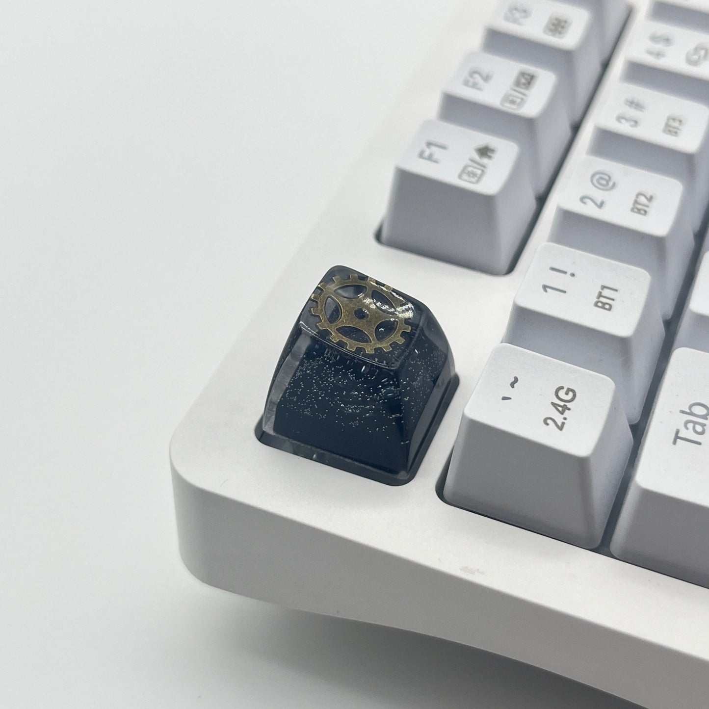 DIY Resin Keycaps, Beautiful Crafts,Metal Gear - Resin Joy Store
