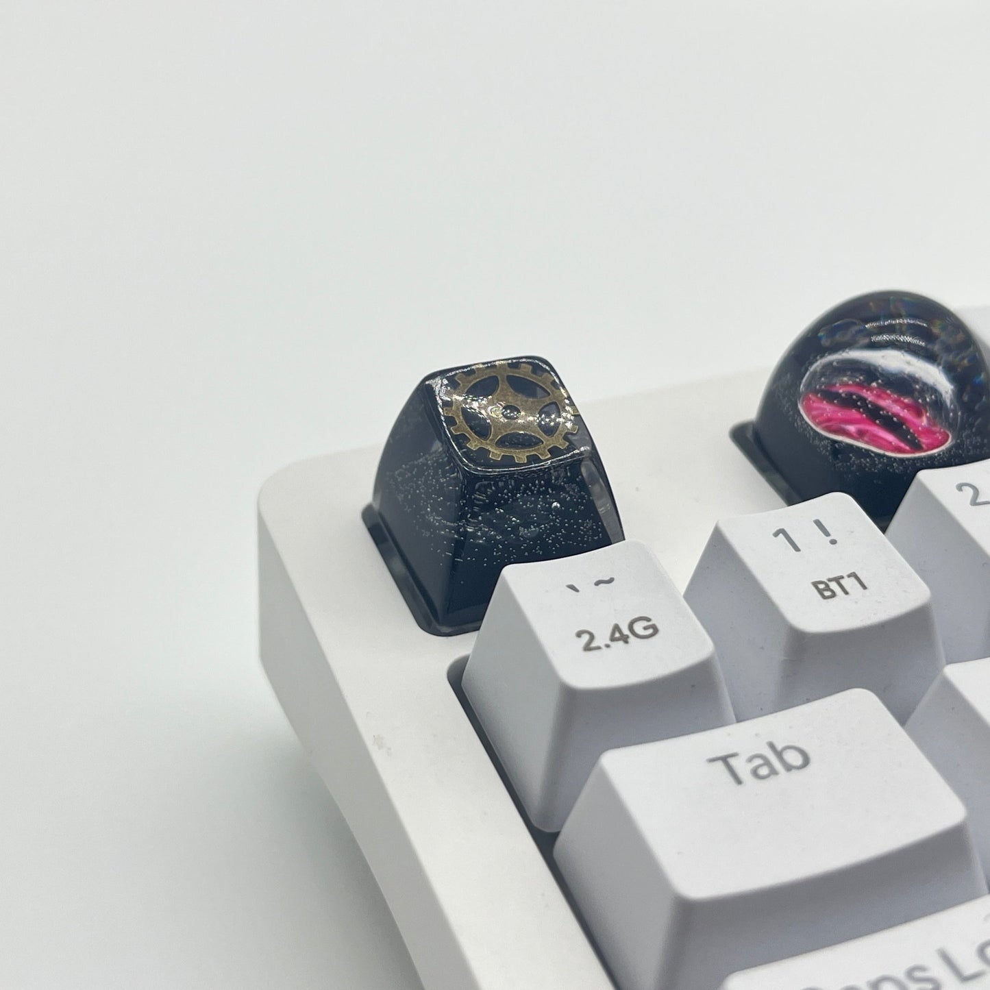 DIY Resin Keycaps, Beautiful Crafts,Metal Gear - Resin Joy Store