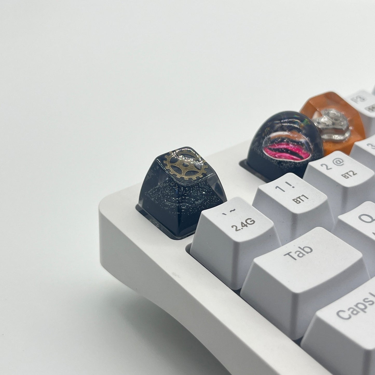 DIY Resin Keycaps, Beautiful Crafts,Metal Gear - Resin Joy Store