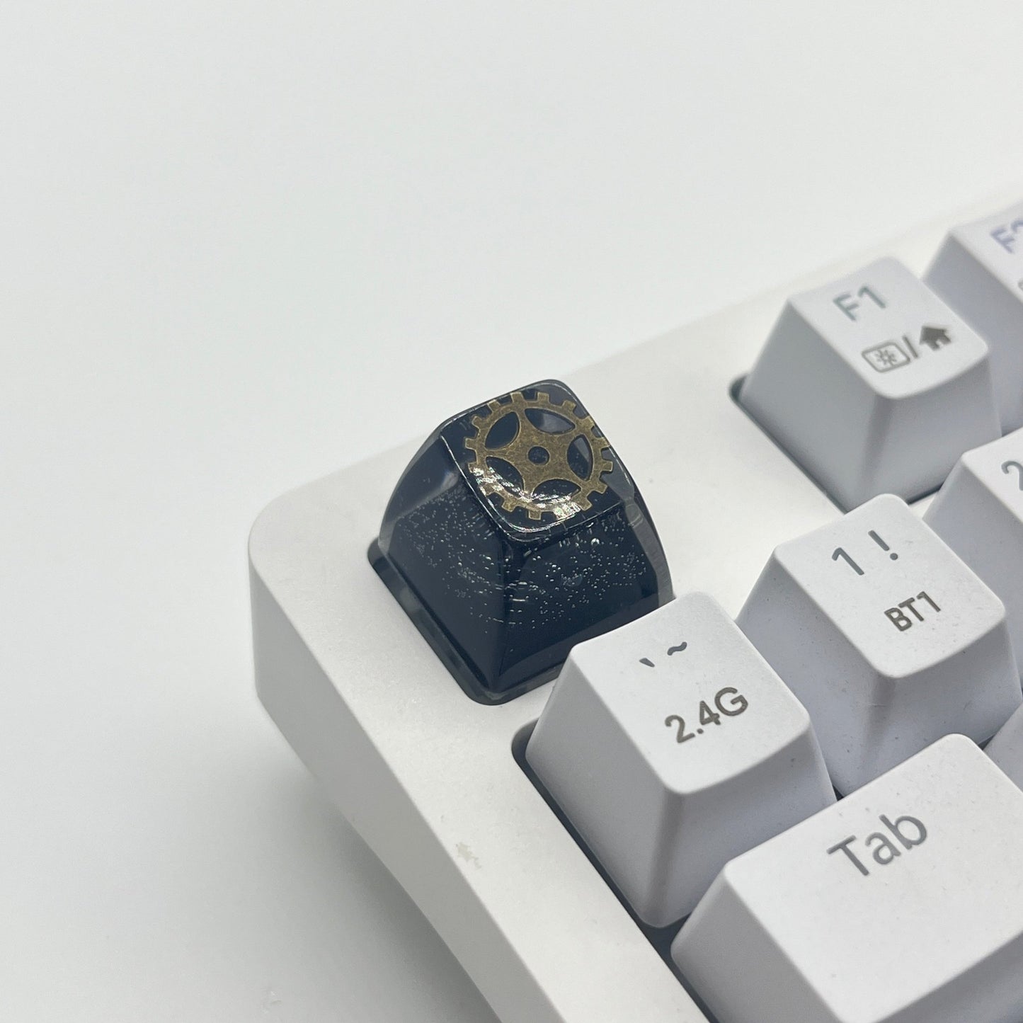 DIY Resin Keycaps, Beautiful Crafts,Metal Gear - Resin Joy Store