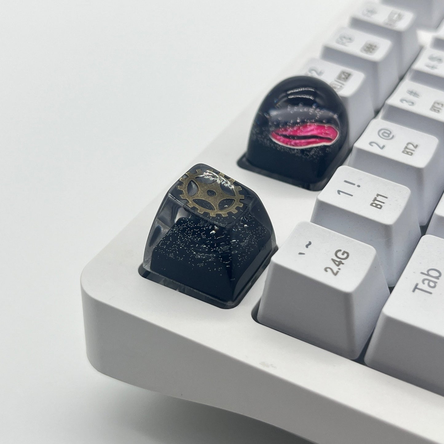 DIY Resin Keycaps, Beautiful Crafts,Metal Gear - Resin Joy Store