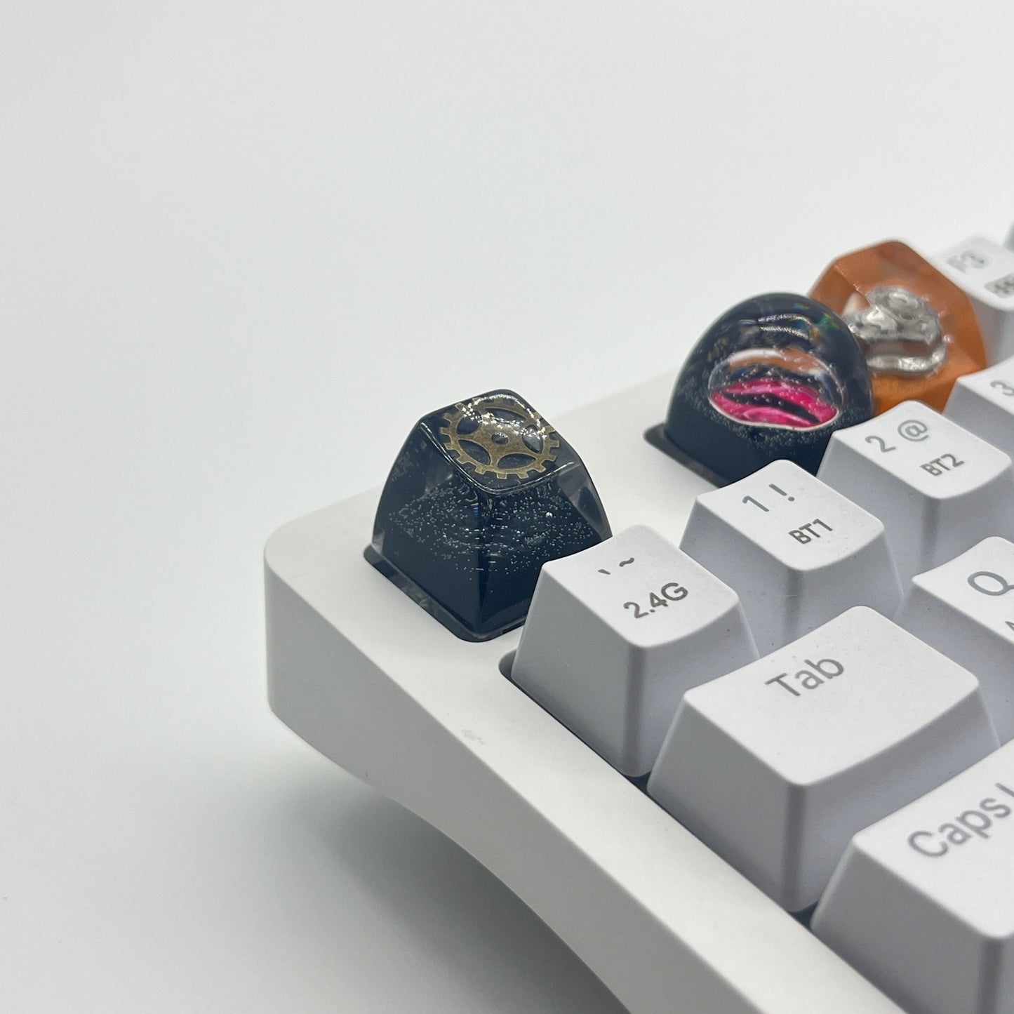 DIY Resin Keycaps, Beautiful Crafts,Metal Gear - Resin Joy Store