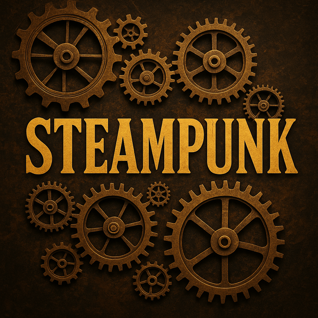 Steampunk style - Resin Joy Store