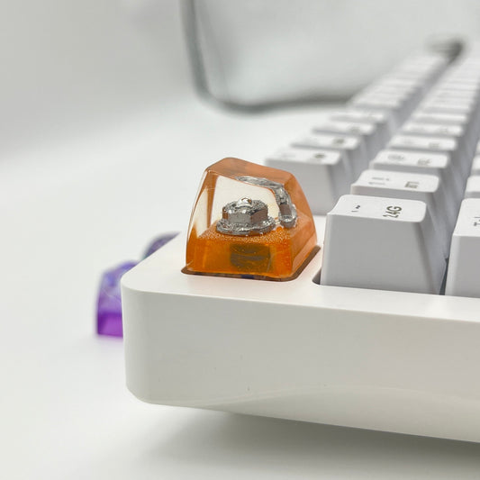 DIY Resin Keycaps, Beautiful Crafts, Fastener Style - Resin Joy Store