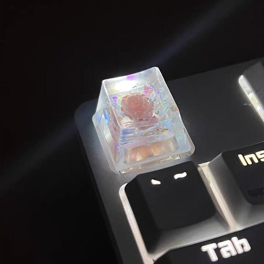DIY Resin Keycaps, Beautiful Crafts, Flowers Style - Resin Joy Store