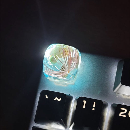DIY Resin Keycaps, Beautiful Crafts, Sea Style - Resin Joy Store