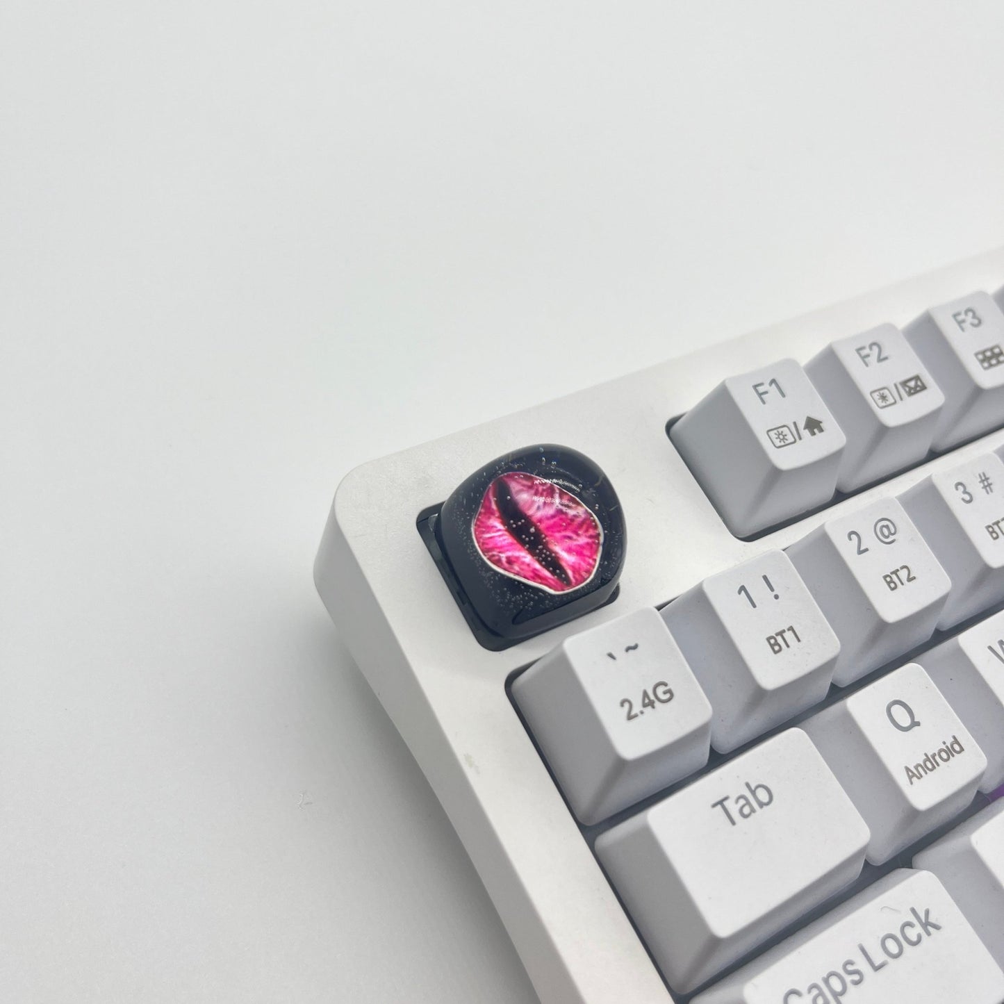 DIY Resin Keycaps, Beautiful Crafts,Evil Eye - Resin Joy Store