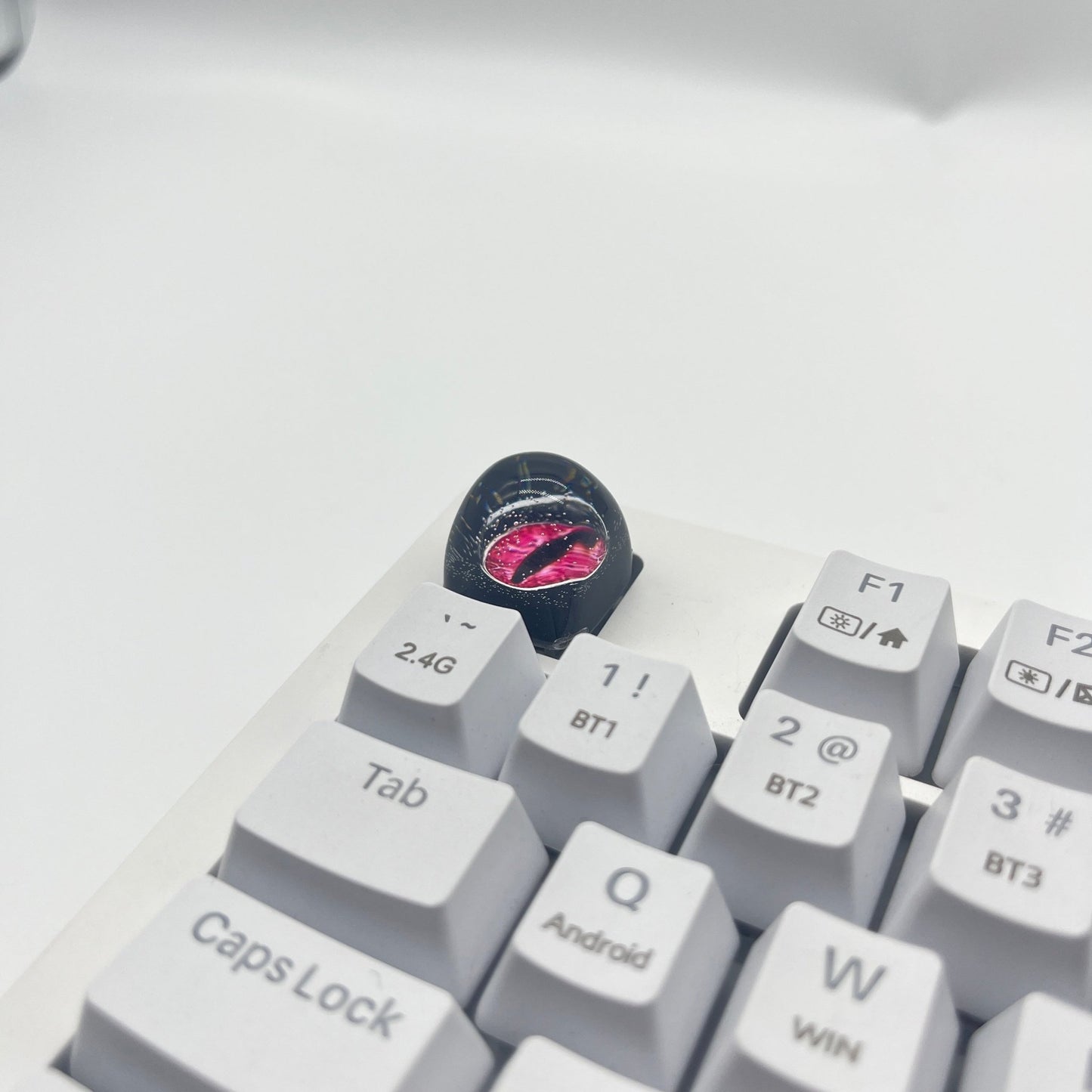 DIY Resin Keycaps, Beautiful Crafts,Evil Eye - Resin Joy Store