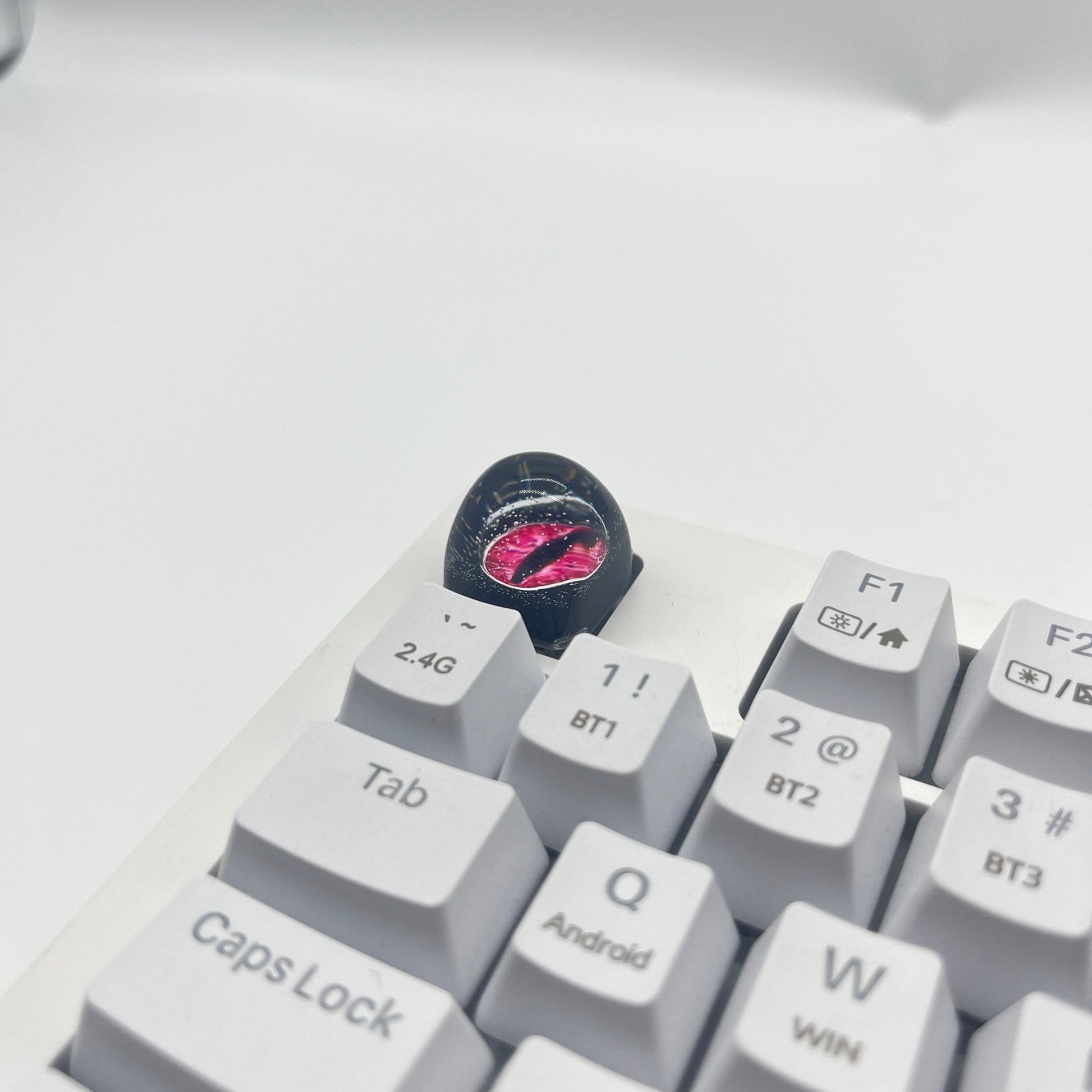 DIY Resin Keycaps, Beautiful Crafts,Evil Eye - Resin Joy Store