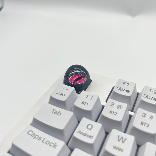 DIY Resin Keycaps, Beautiful Crafts,Evil Eye - Resin Joy Store