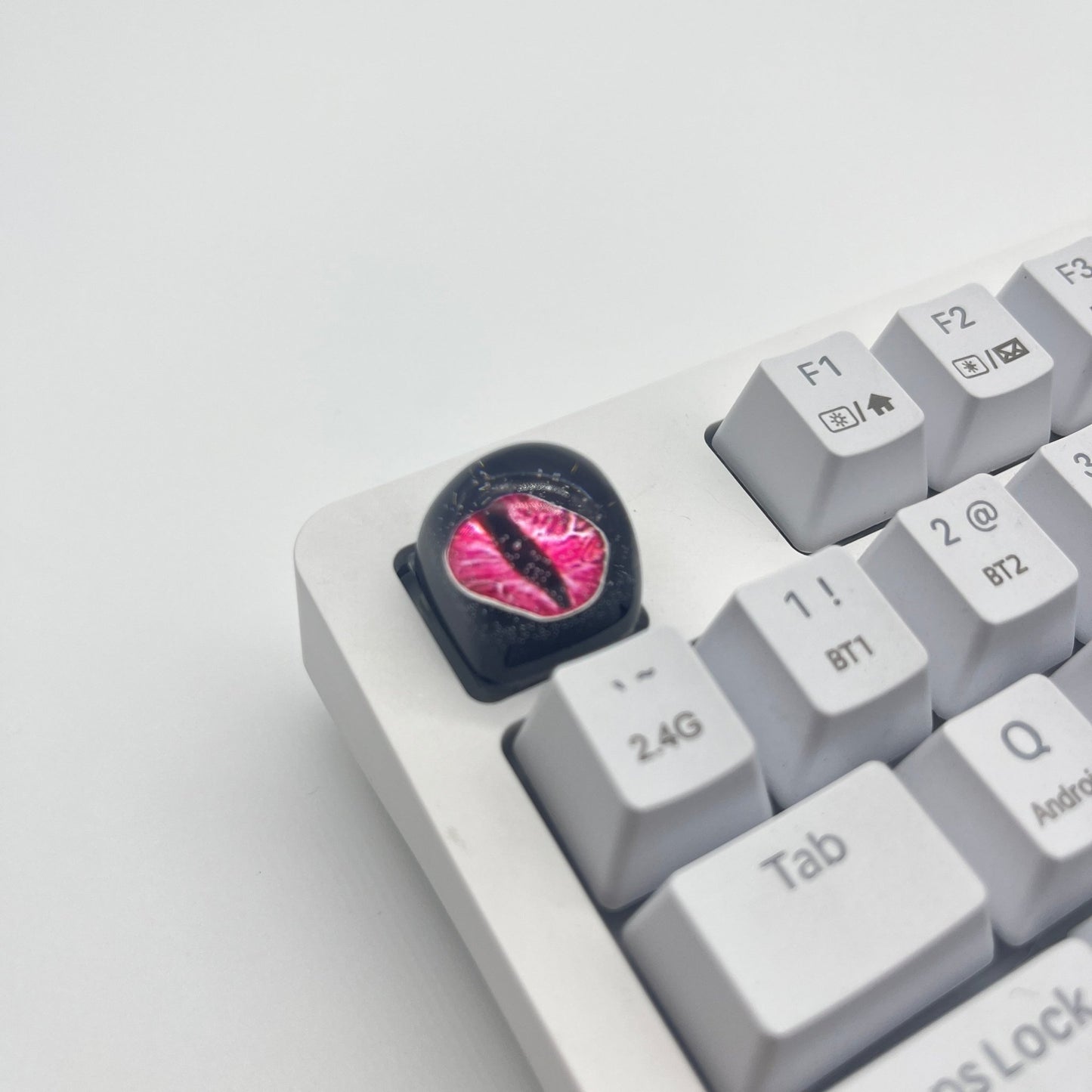 DIY Resin Keycaps, Beautiful Crafts,Evil Eye - Resin Joy Store