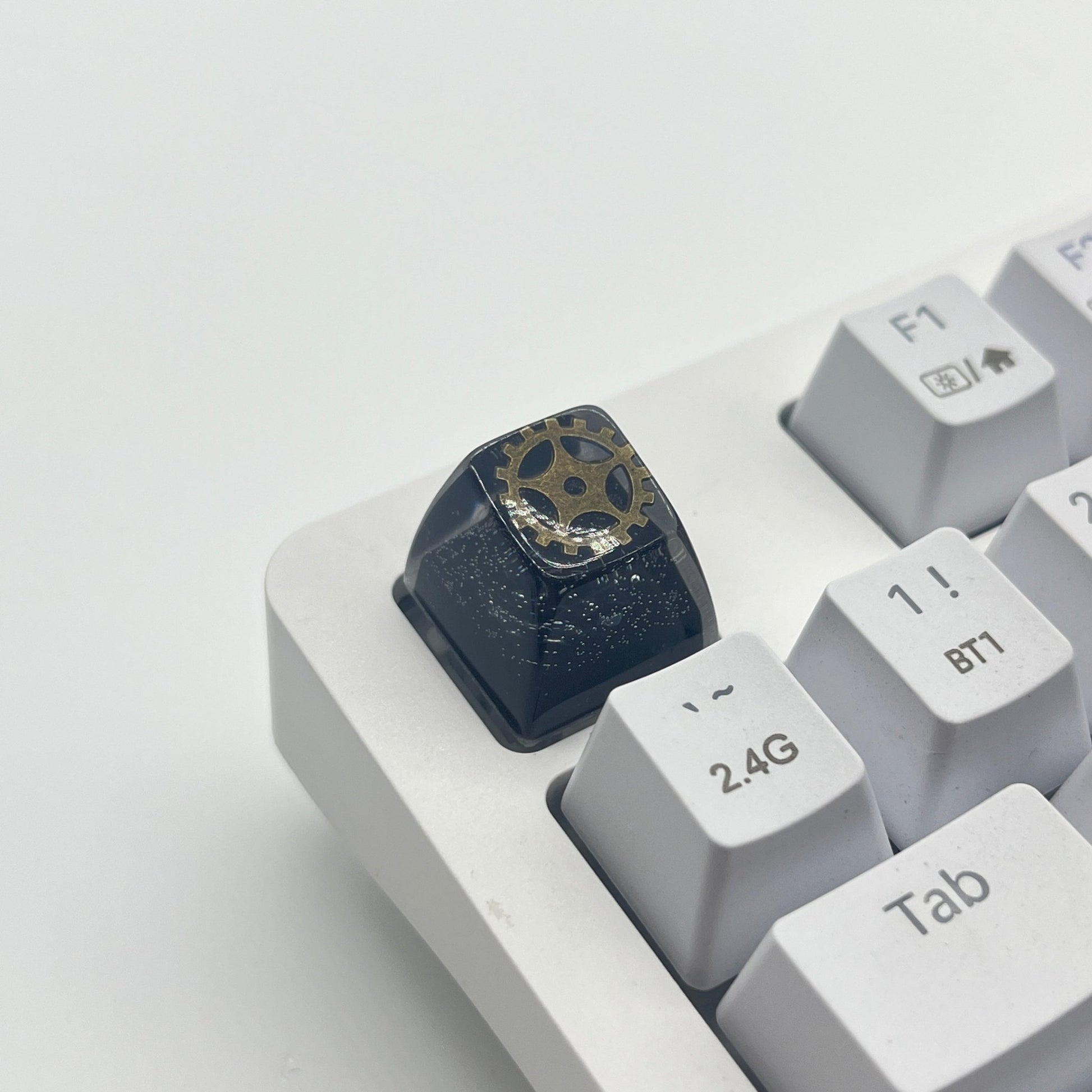 DIY Resin Keycaps, Beautiful Crafts,Metal Gear - Resin Joy Store